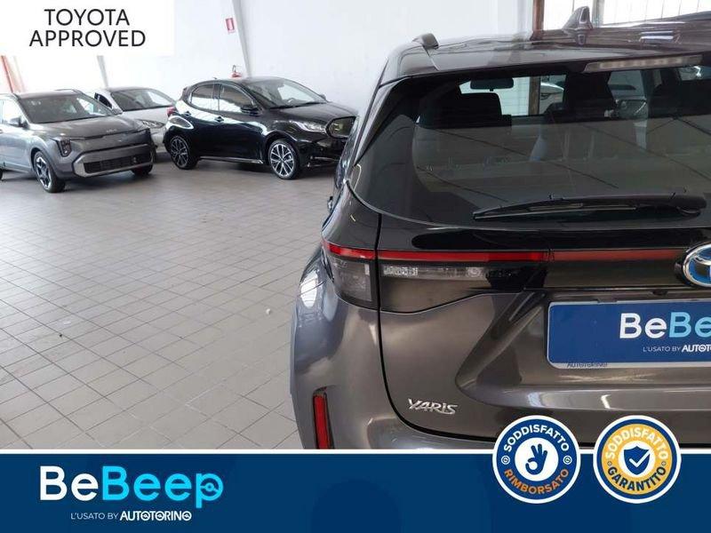 Toyota Yaris Cross 1.5H ACTIVE FWD 116CV E-CVT