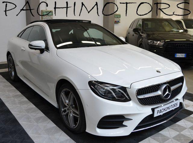 MERCEDES-BENZ E 220 d 4Matic Premium Amg-Tetto-Head Up-1Proprietario