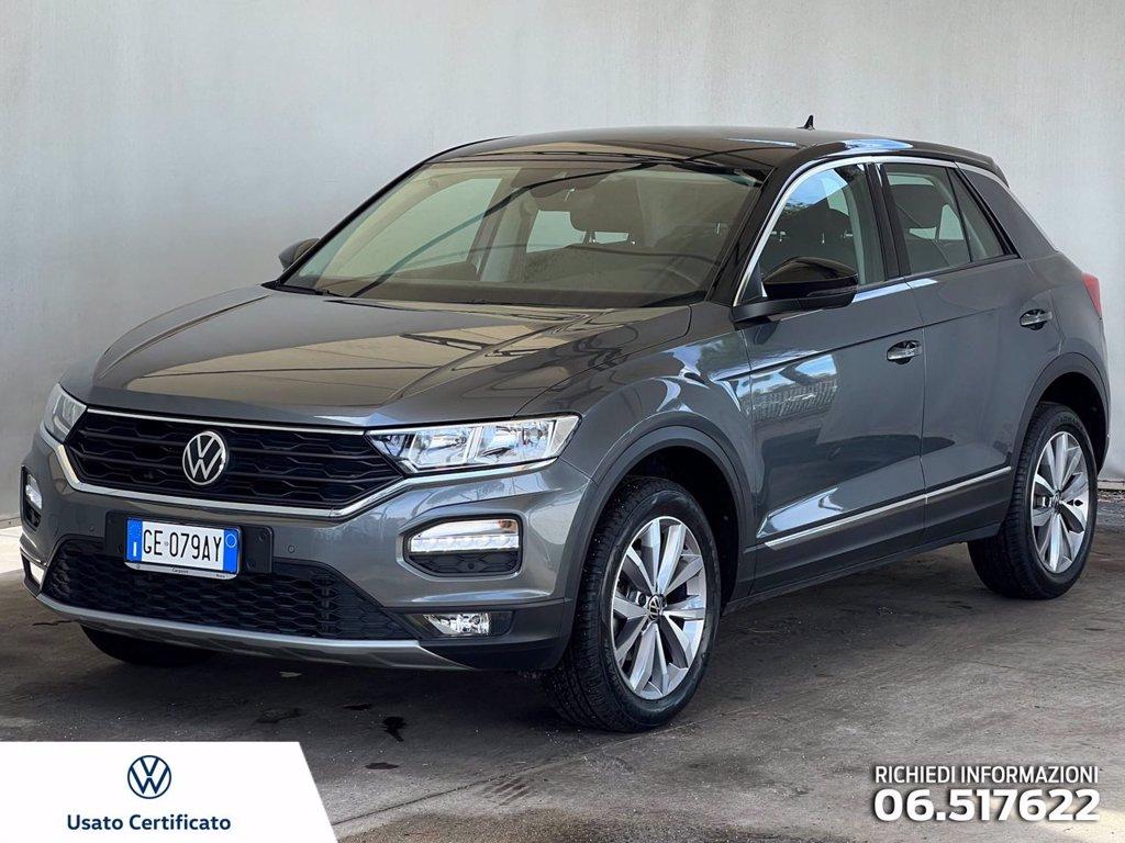 VOLKSWAGEN T-roc 1.5 tsi style dsg del 2021