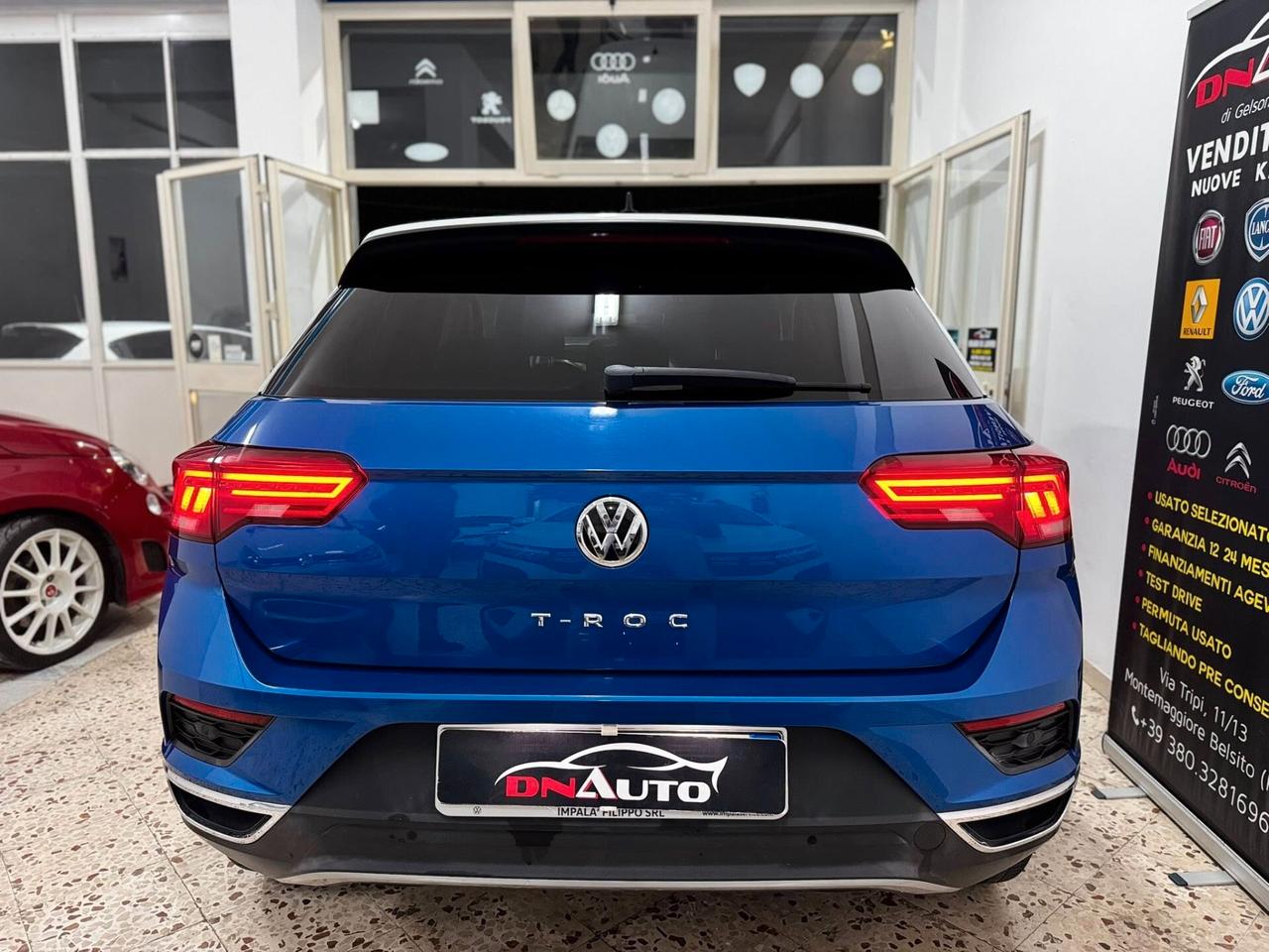 Volkswagen T-Roc 1.6 TDI SCR Advanced BlueMotion Technology