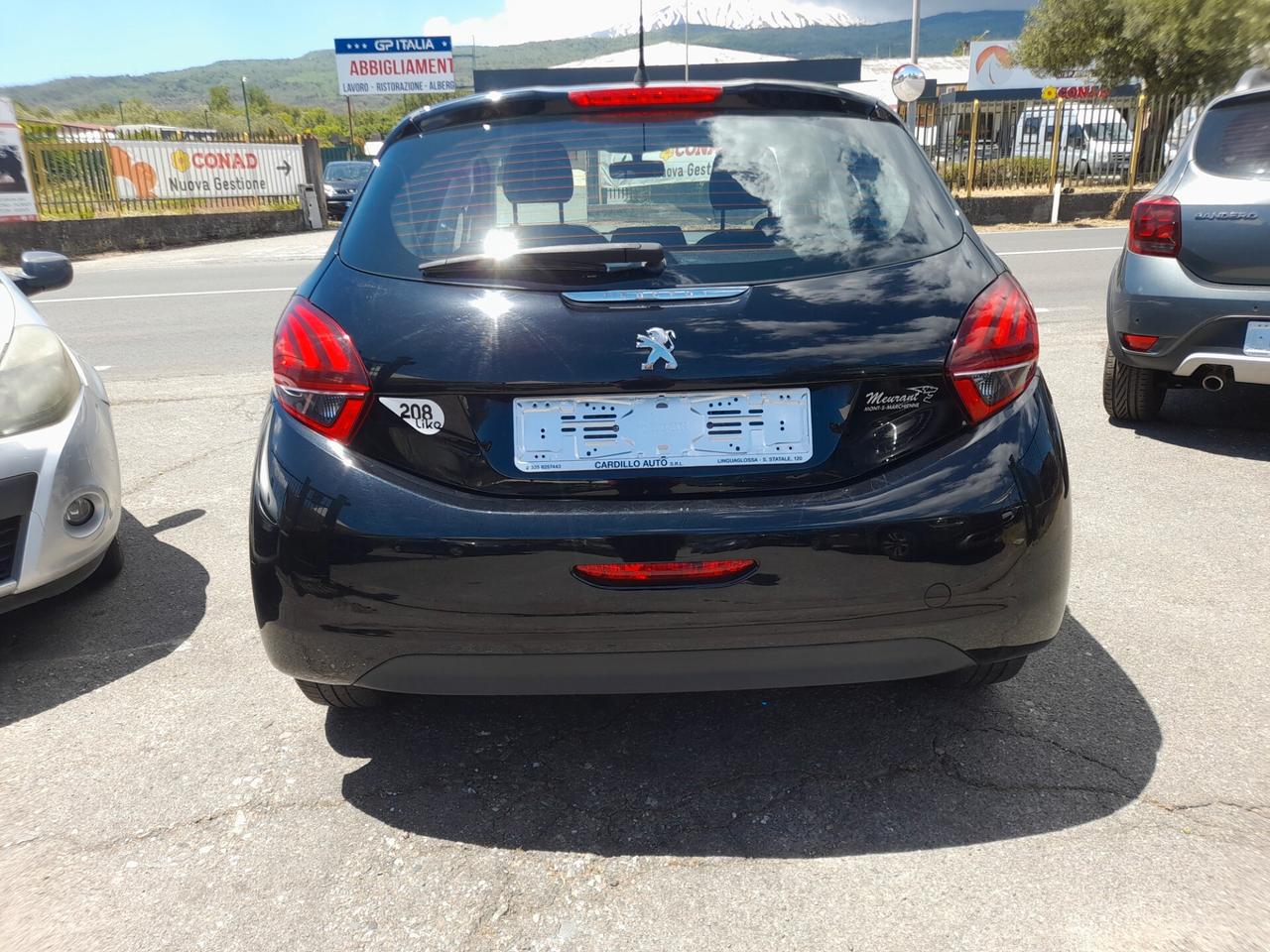 Peugeot 208 1.2 benzina 68 CV 5 porte Active