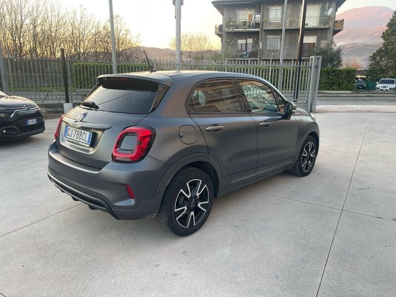 FIAT 500X 1.3 mjt Sport 95cv (SEDILI ELETTRICI)