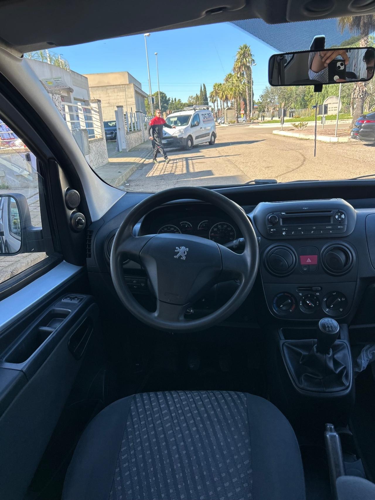 Peugeot Bipper Tepee 1.3 HDi 75 motore sostituito