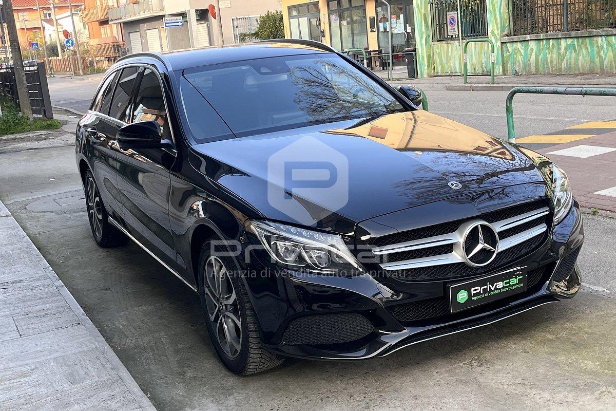 MERCEDES C 220 d S.W. 4Matic Auto Sport