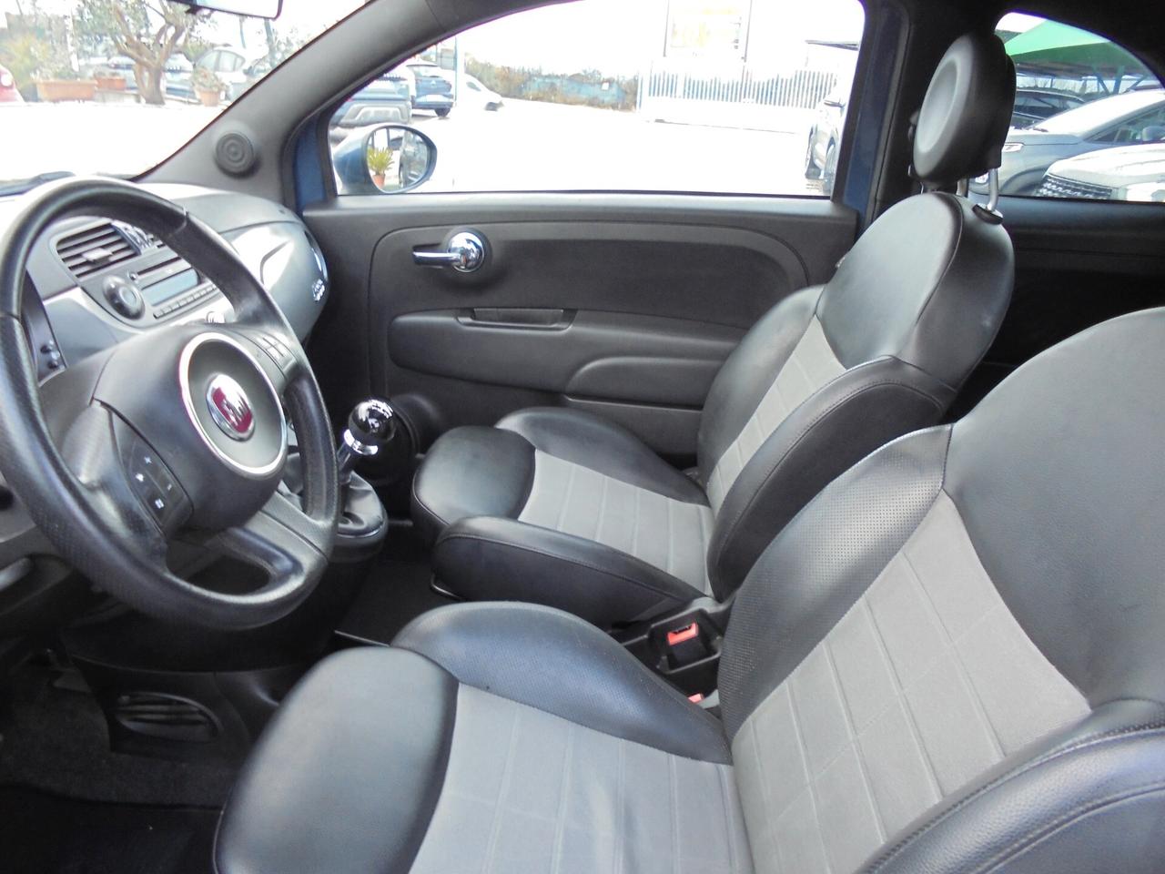 Fiat 500 0.9 TwinAir Turbo