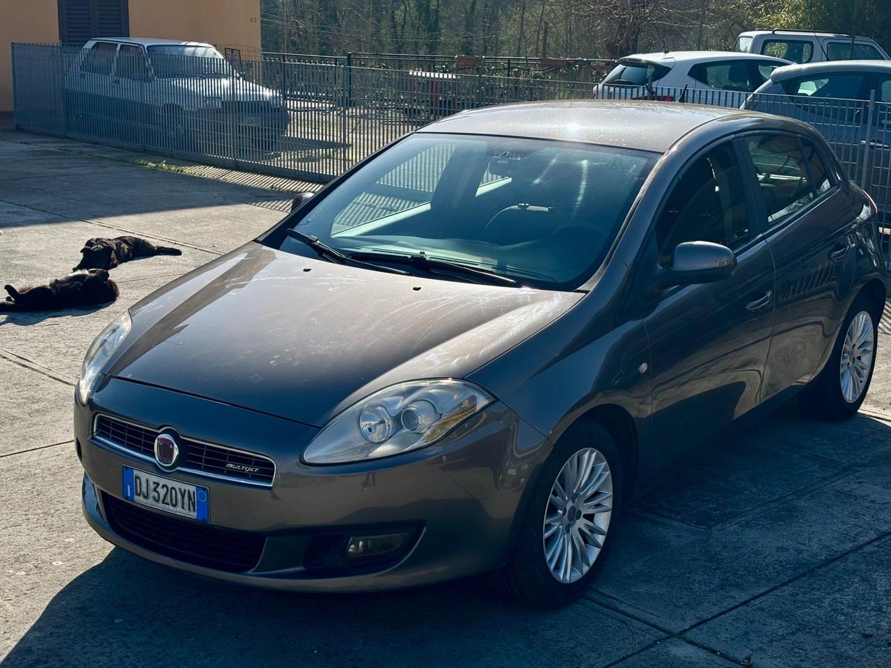 Fiat Bravo 1.9 MJT 120 CV Emotion