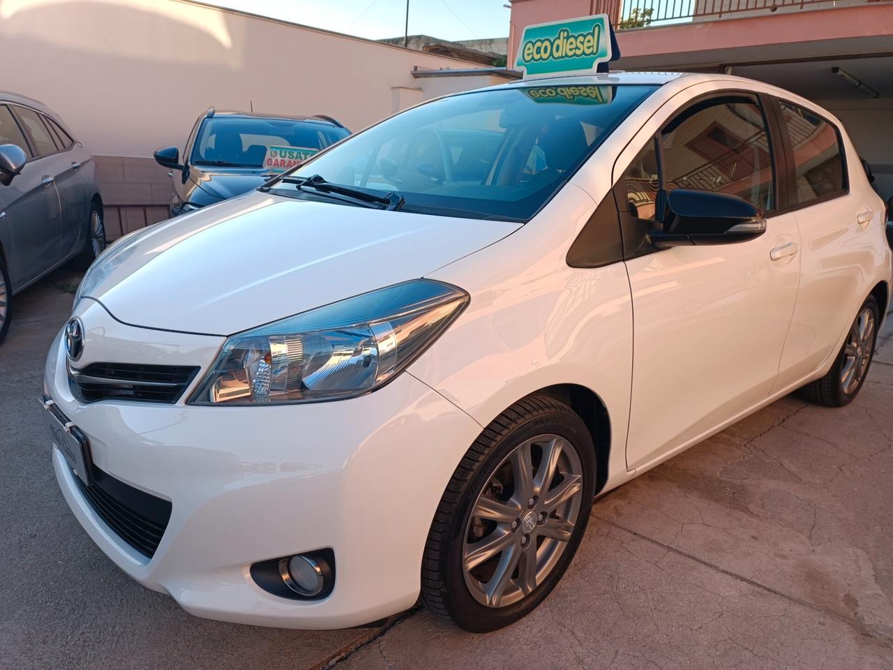 Toyota Yaris 1.4 D-4D 5 porte Active M-MT