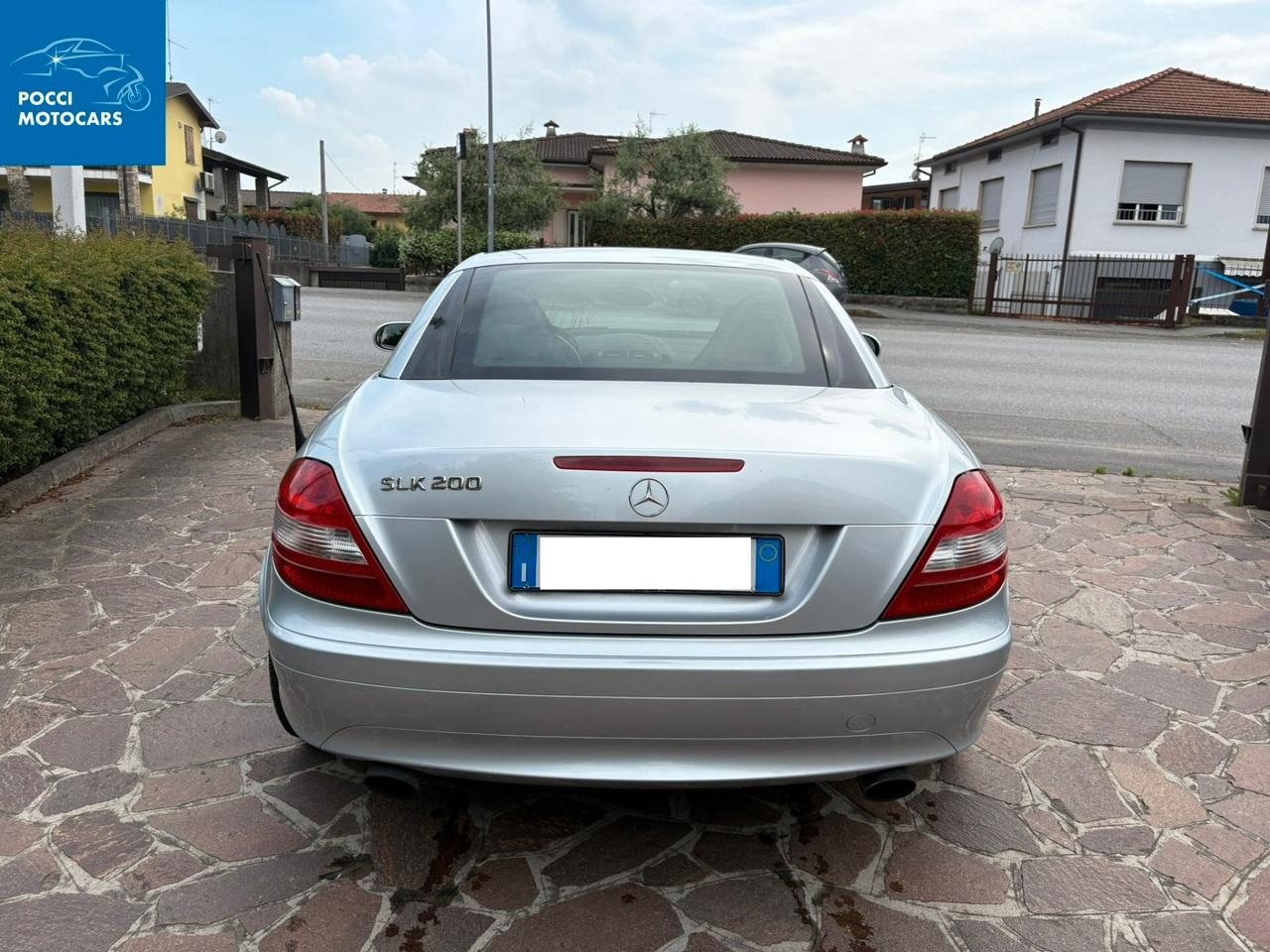 Mercedes-benz SLK 200 Kompressor cat