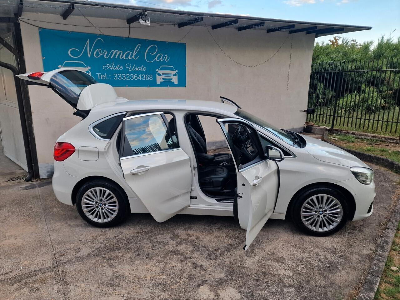 Bmw 218d Active Tourer LUXURY - 2015 *cambio automatico*