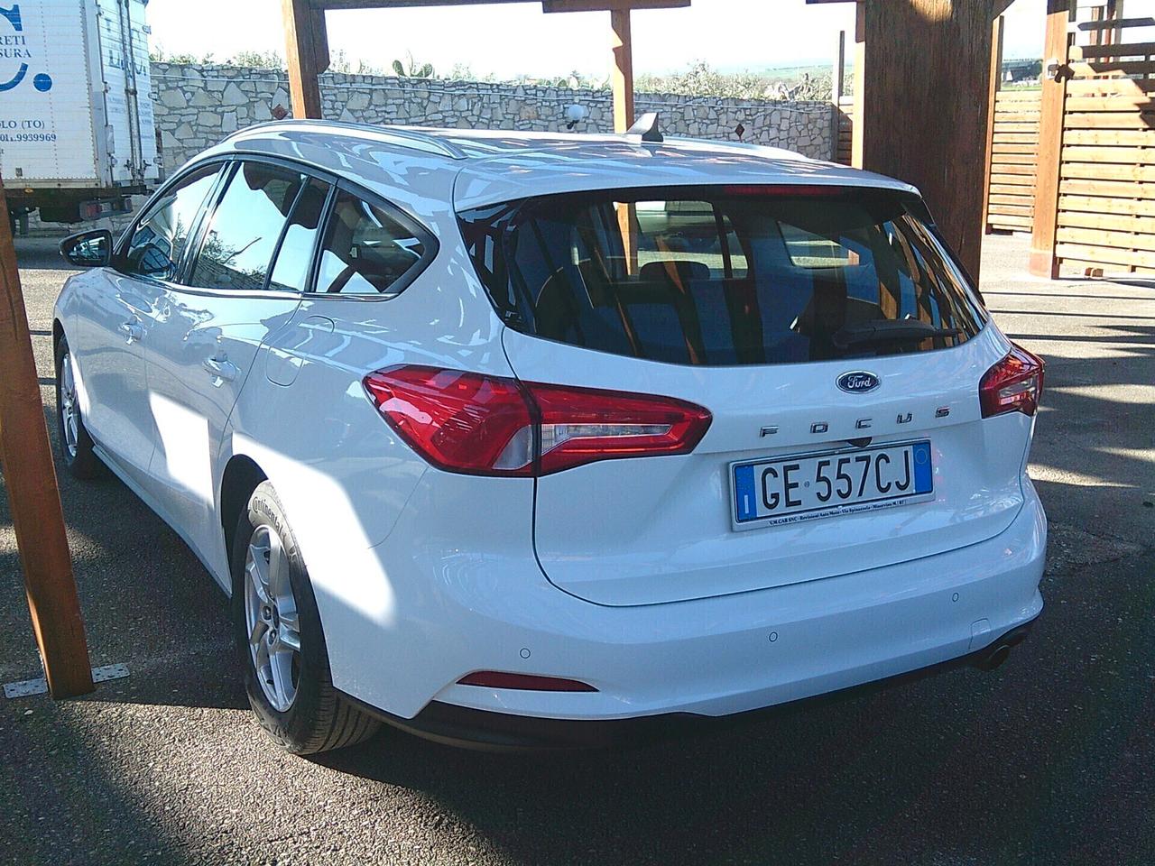 Ford Focus 1.5 EcoBlue 120 CV SW Business