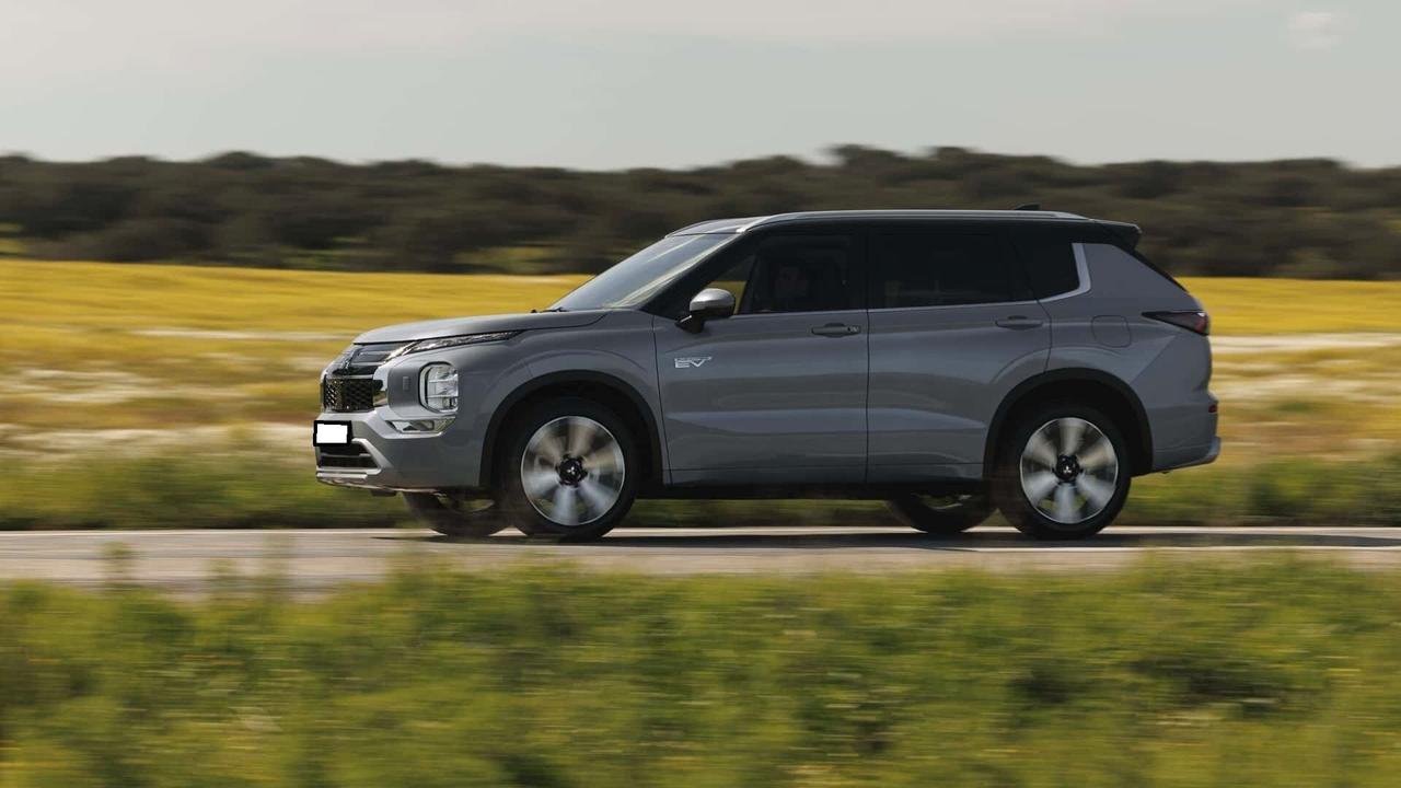 Mitsubishi Outlander 2.4 Phev Plug-in