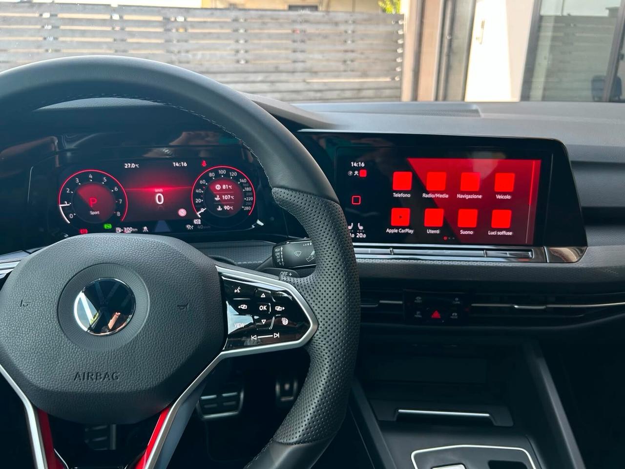 Volkswagen Golf GTI 2.0 TSI DSG