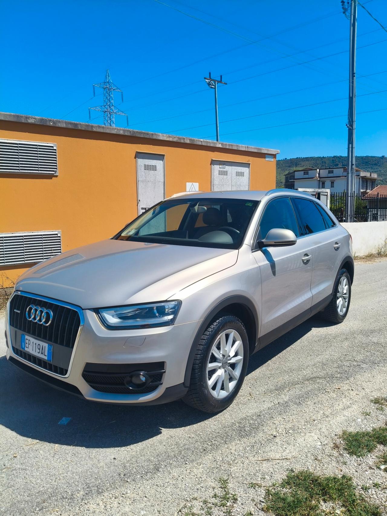 Audi Q3 2.0 TDI 177 CV quattro S tronic Advanced
