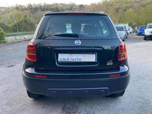 FIAT Sedici 1.9 MJT 4x4 Dynamic