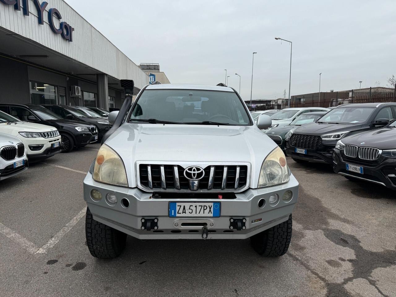 Toyota Land Cruiser 3.0 d 4x4 GPL / 8 POSTI