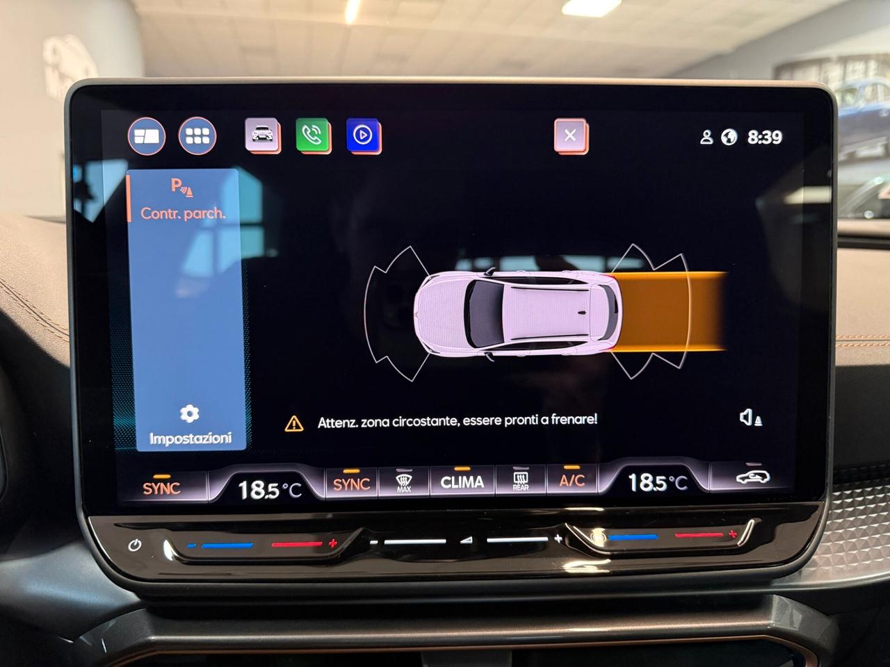 CUPRA Formentor Benzina/Ibrida Auto *PREZZO PROMO*