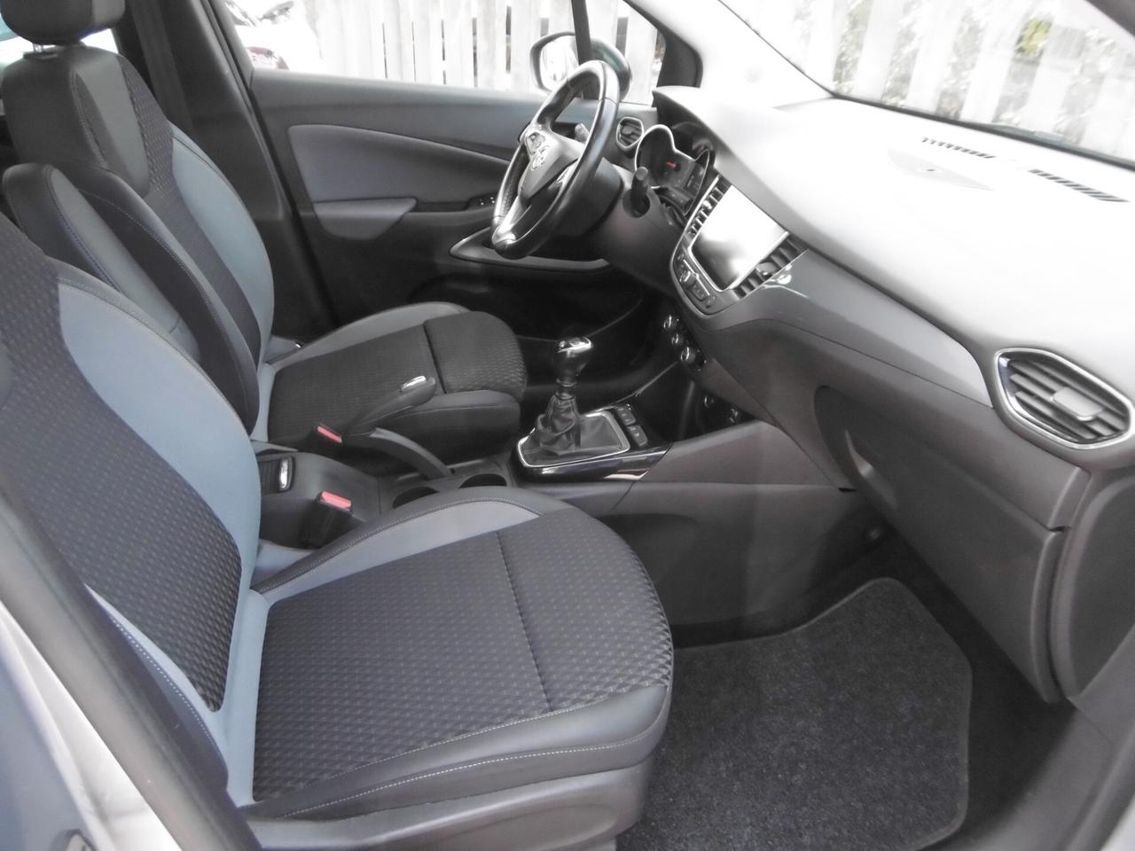 Opel Crossland X 1.2 Turbo 12V 110 CV Start&Stop Ultimate