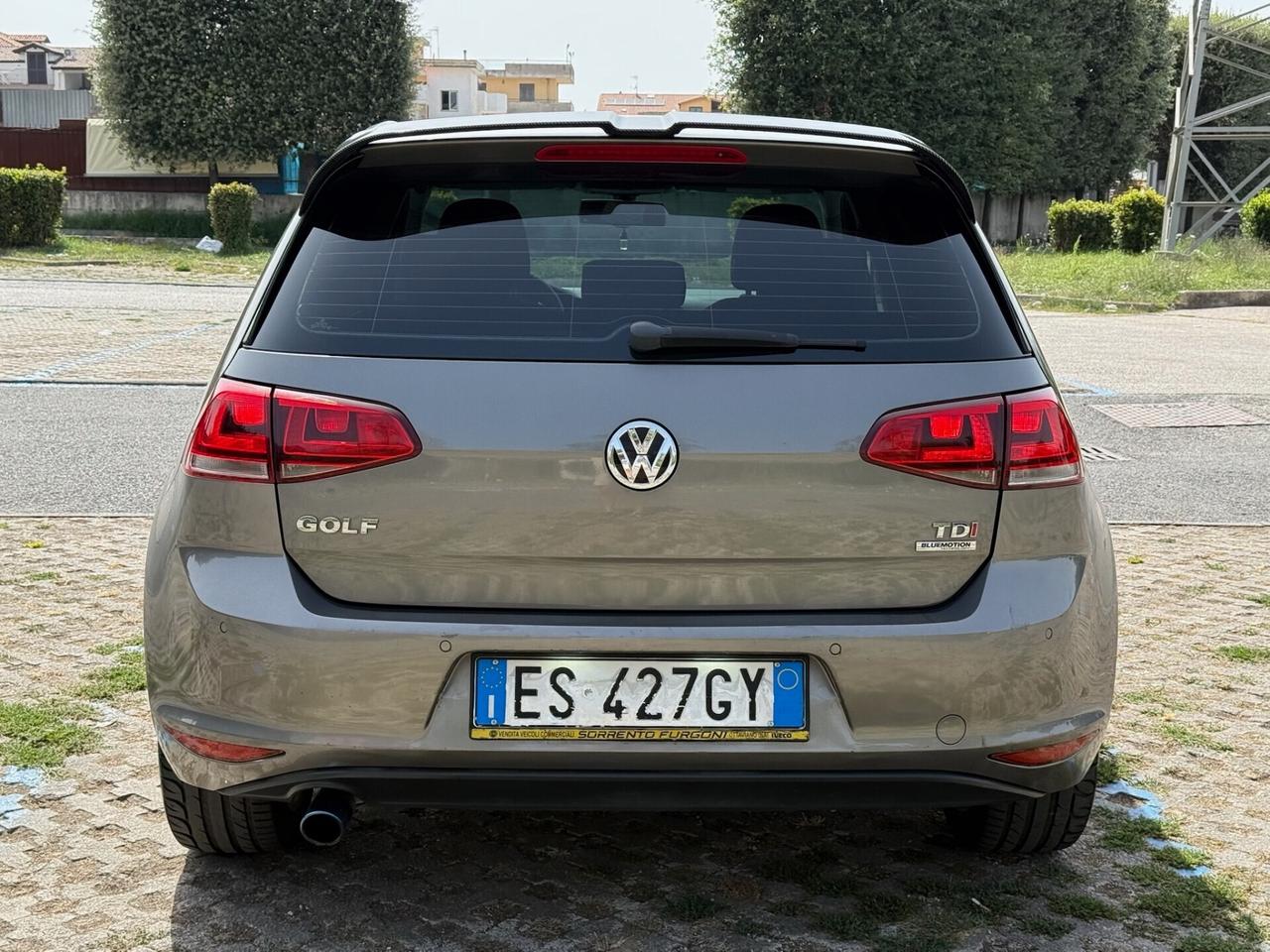 VOLKSWAGEN Golf 7 2013 1.6 TDI 105cv DSG Highline