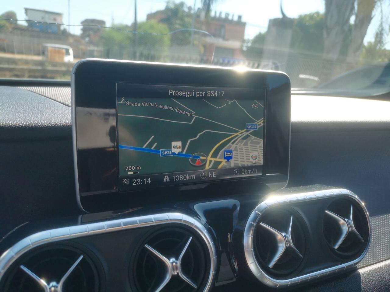 Mercedes-Benz Klasse X 250 d 4MATIC 190 Cv 2019 Doppelkabine Progressive