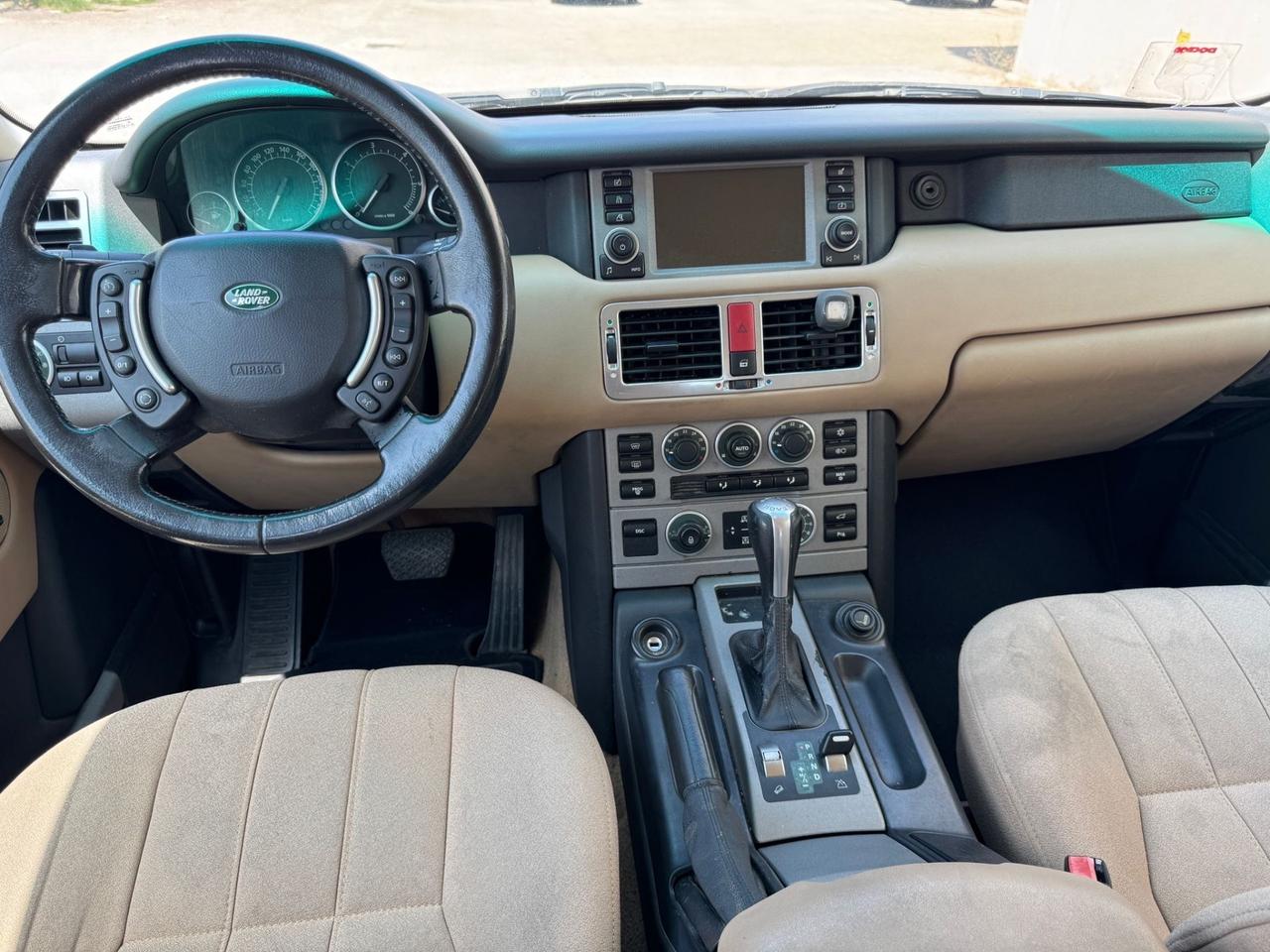 Land Rover Range 3.0 Td6. PROBLEMA AL CAMBIO
