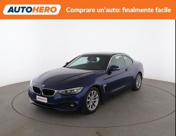 BMW 420 i Cabrio Advantage