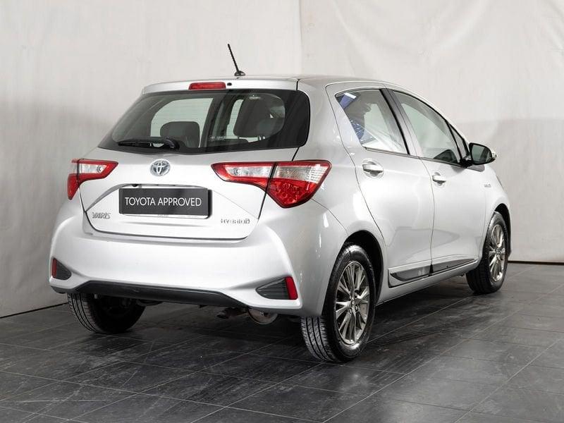 Toyota Yaris Yaris 1.5 Hybrid 5 porte Active