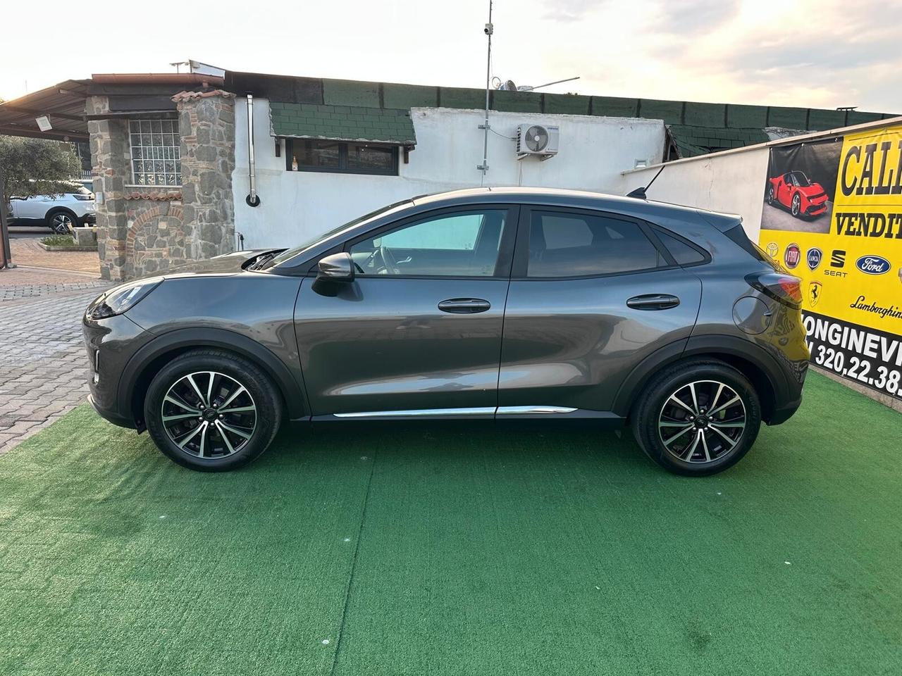 Ford Puma 1.0 EcoBoost Hybrid 125 CV S&S ST-Line