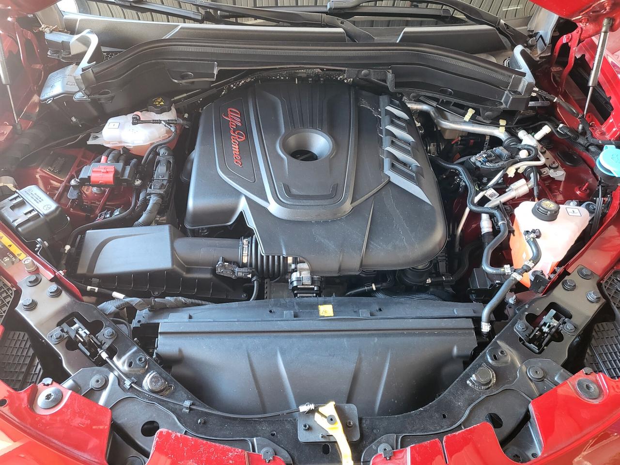 Alfa Romeo Stelvio 2.2 Turbodiesel 160 CV AT8 RWD Super Business