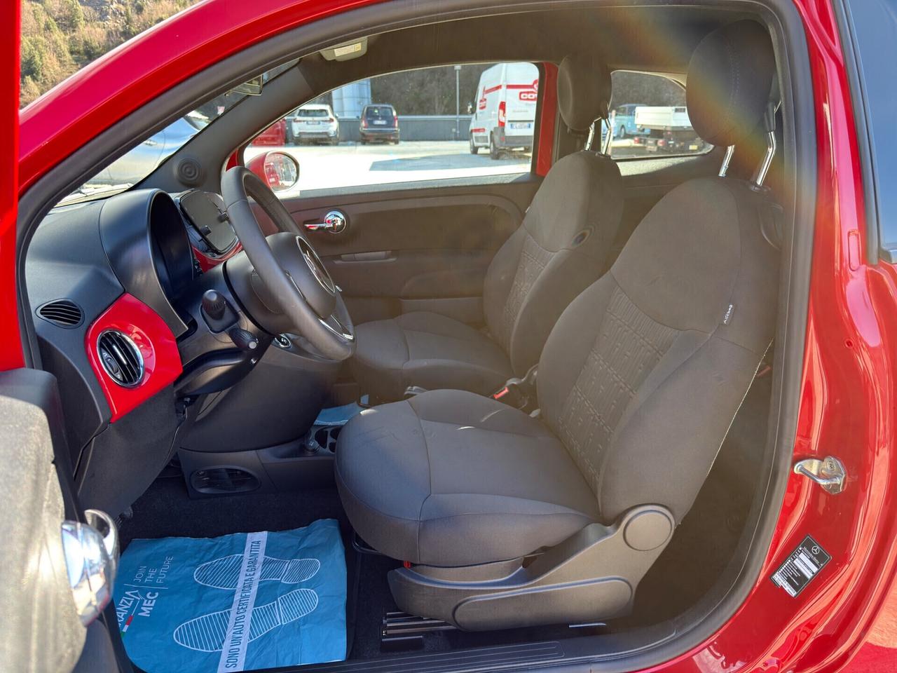 FIAT 500 1.0 BENZINA/IBRIDA SOLO 8600KM PERFETTA