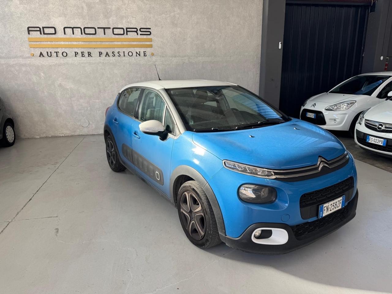 Citroen C3 1.2 Benzina Euro 6B Neopatentati