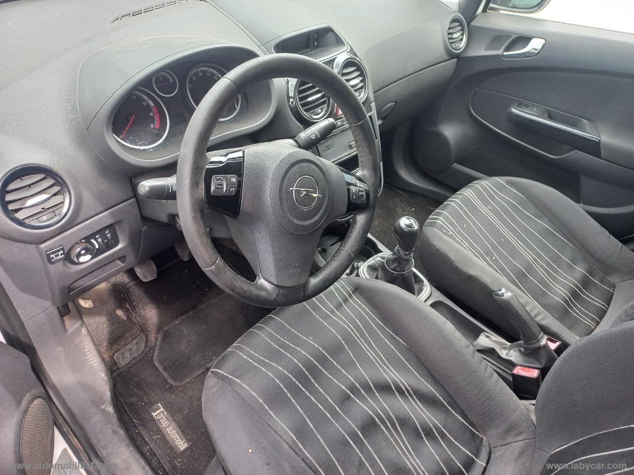 OPEL Corsa 1.2 5p. Edition GPL 12/2010 GPL