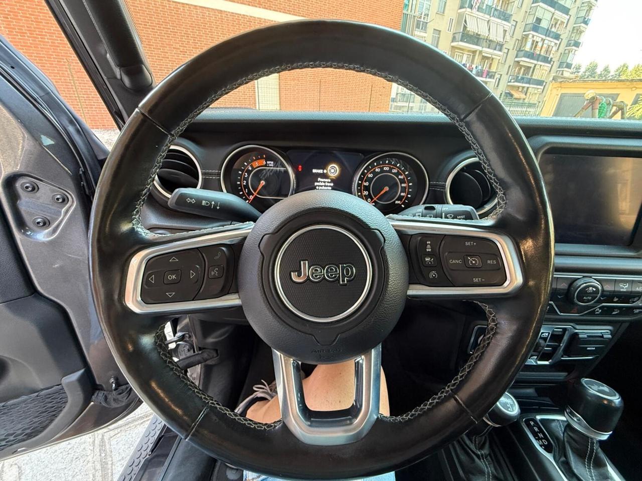 Jeep Wrangler Unlimited 2.2 Mjt II Sahara