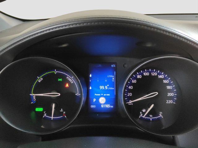 TOYOTA C-HR C-HR 1.8 Hybrid E-CVT Active