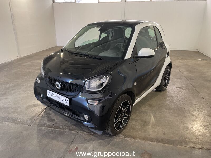 smart fortwo Smart III 2015 Elettric eq Prime my19