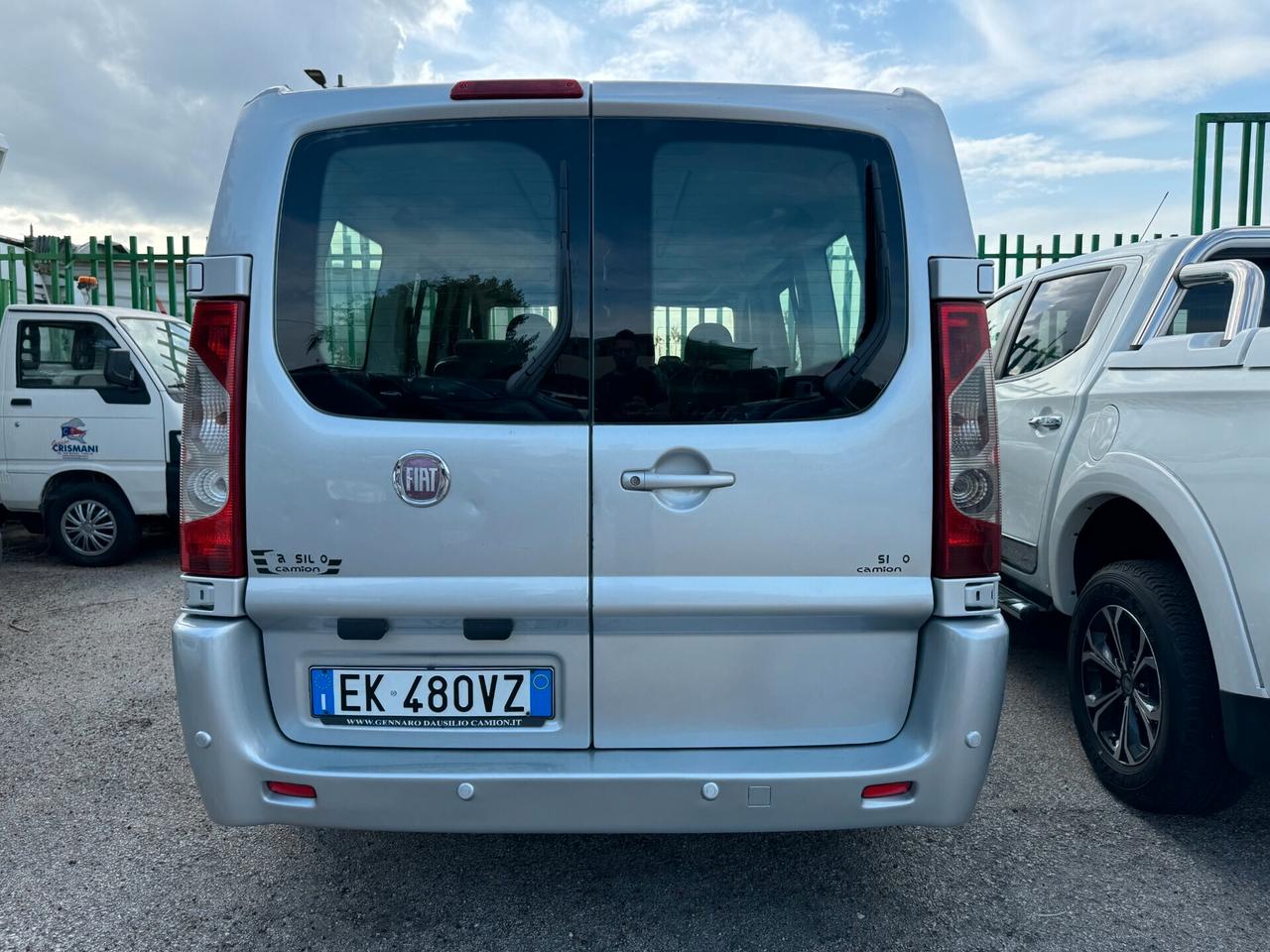 Fiat Scudo Panorama 5 posti autocarro o 9 posti autovettura (motore nuovo)