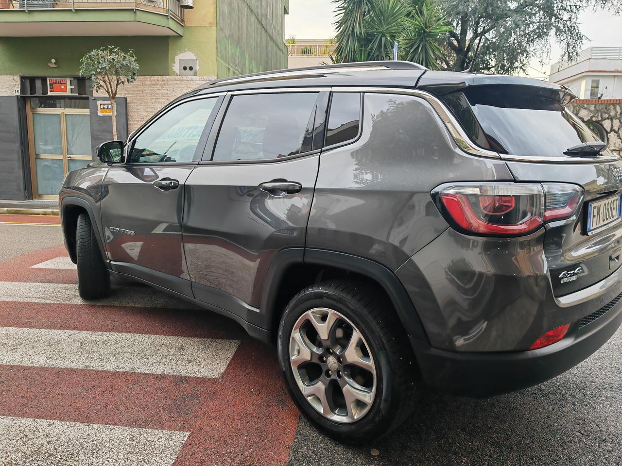 JEEP COMPASS 4X4 2.0 MJT CV140 KW103 LIMITED