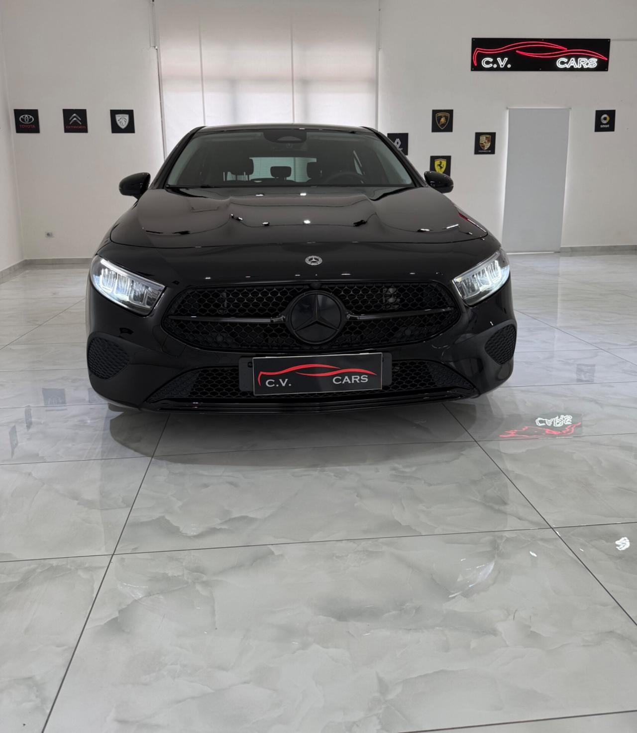 MERCEDES-BENZ A 180 D AUTOMATIC SPORT IVA ESPOSTA