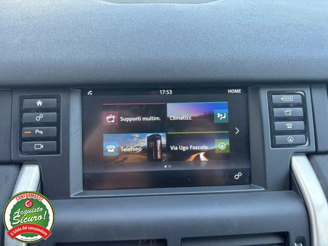LAND ROVER Discovery Sport 2.0 TD4 150 CV SE - CAMBIO MANUALE -