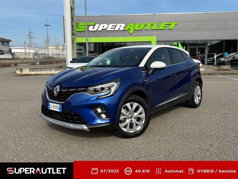 Renault Captur 1.6 E-Tech hybrid Intens 145cv auto