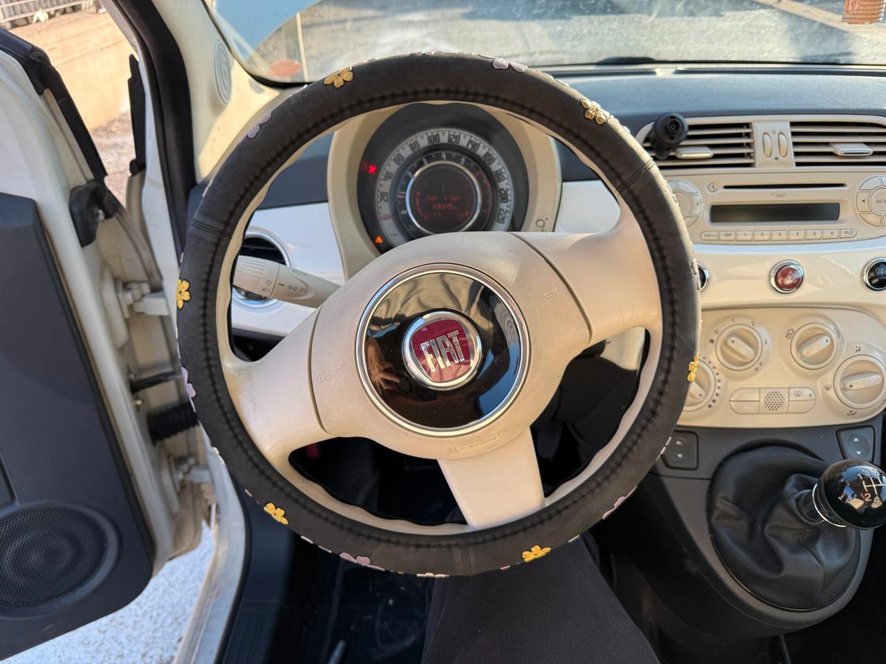 FIAT 500 12/2007 1.2 BENZINA *AIRB OK *LIEVE DANNO