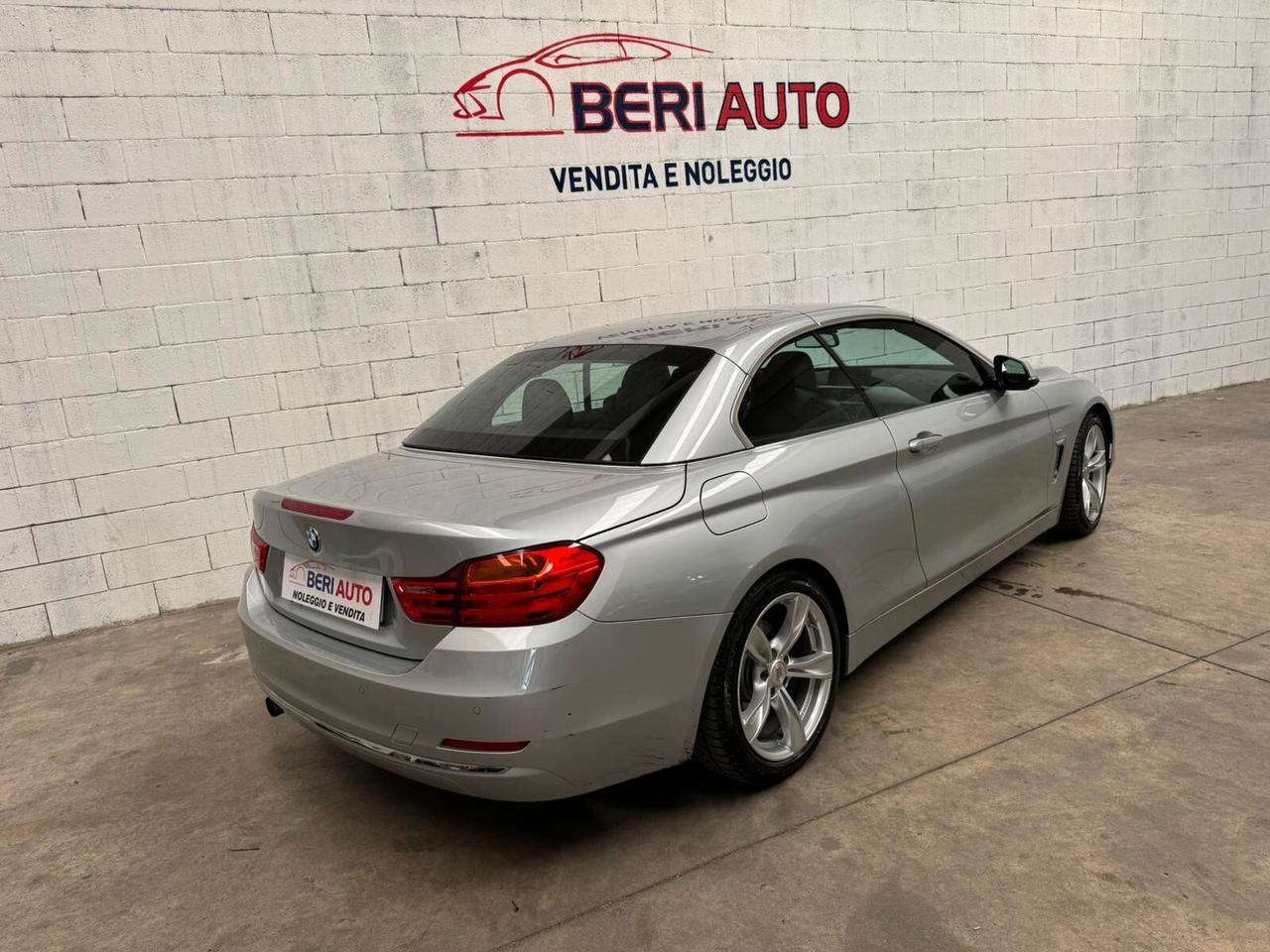 Bmw 420d Cabrio Luxury