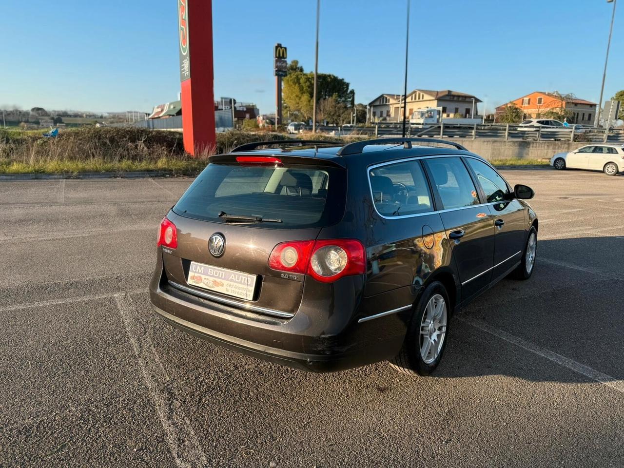 VW PASSAT 2.0 TDI 2009 12 MESI DI GARANZIA