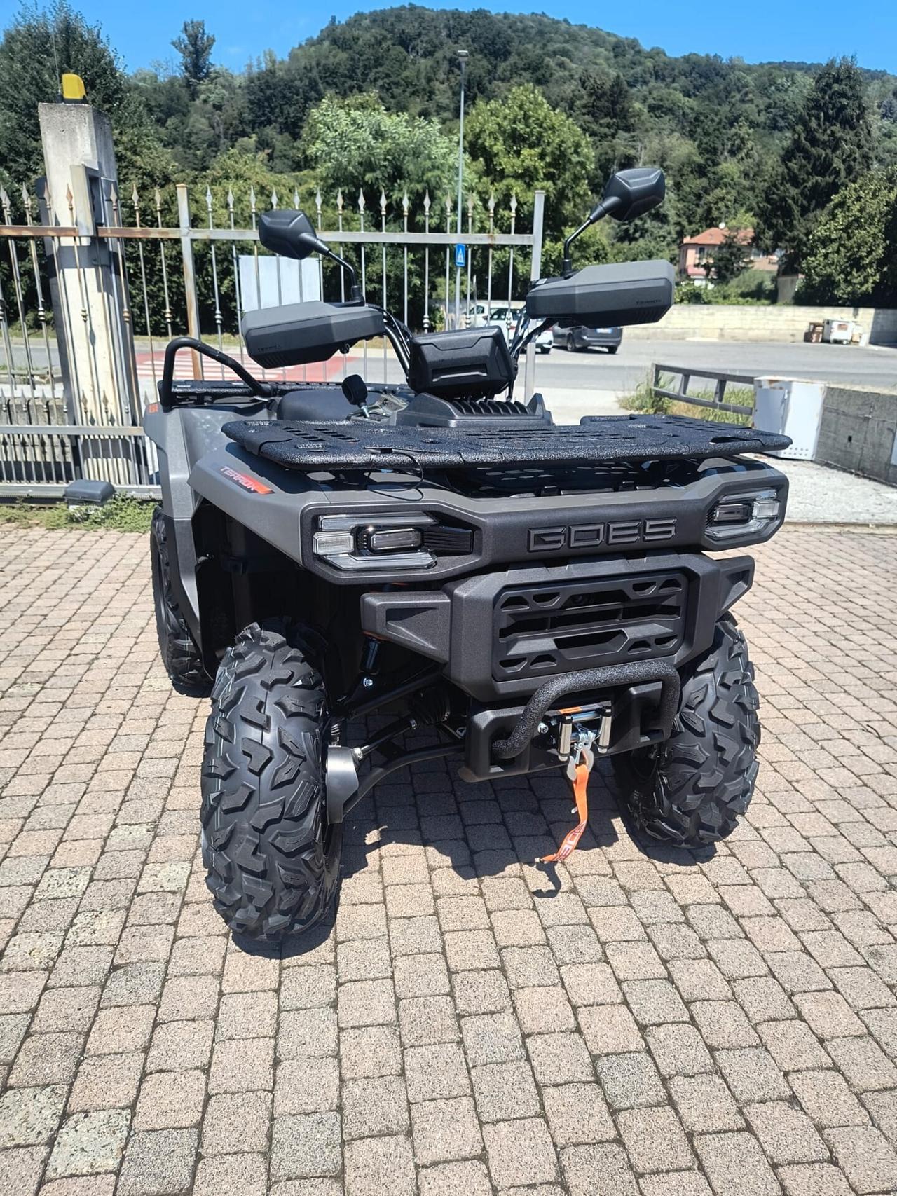 QUAD GOES TERROX 550 S EPS agricolo passo corto