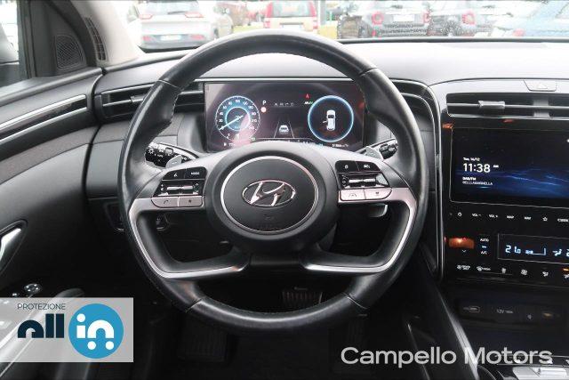 HYUNDAI Tucson Tucson 1.6 hev Exellence 2wd auto