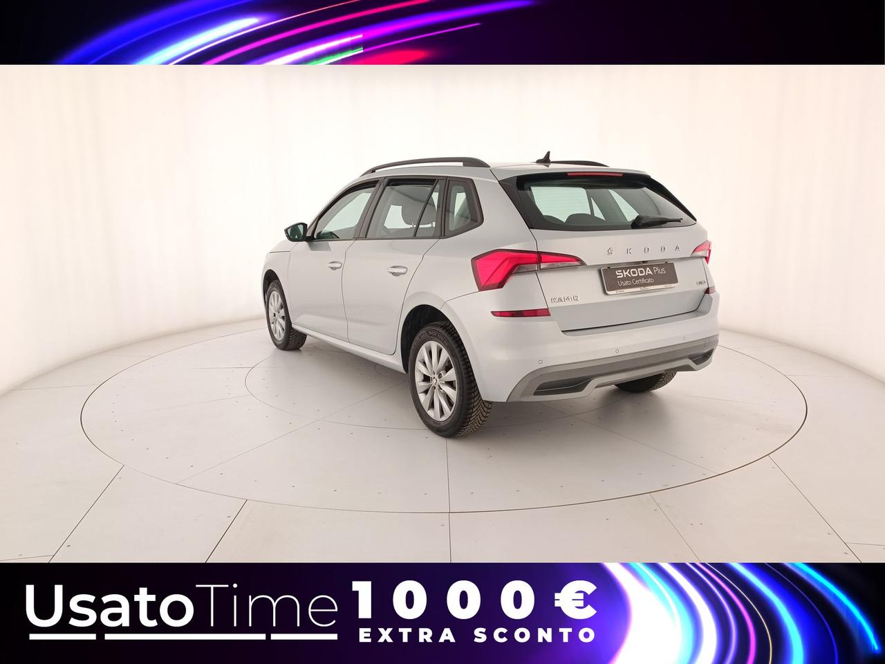 Skoda Kamiq 1.0 g-tec 90cv style