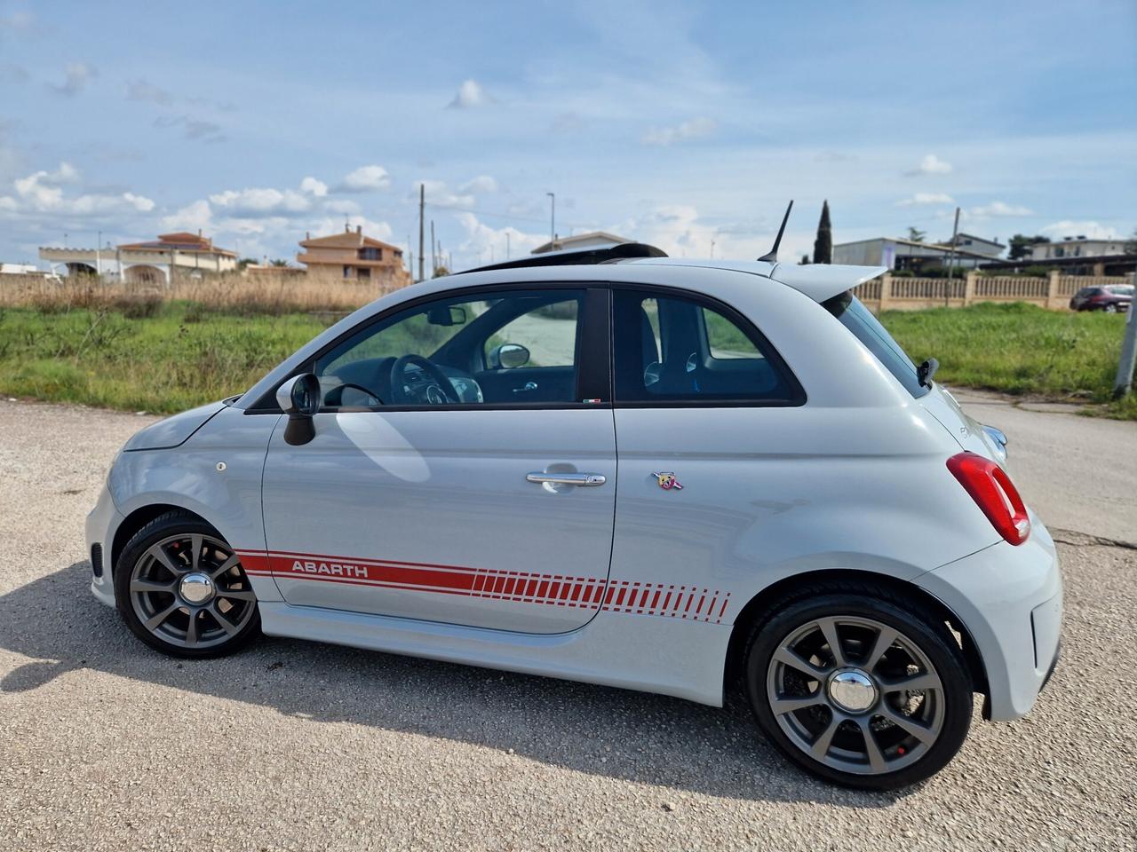 Abarth 500 1.4 Turbo T-Jet MTA Custom