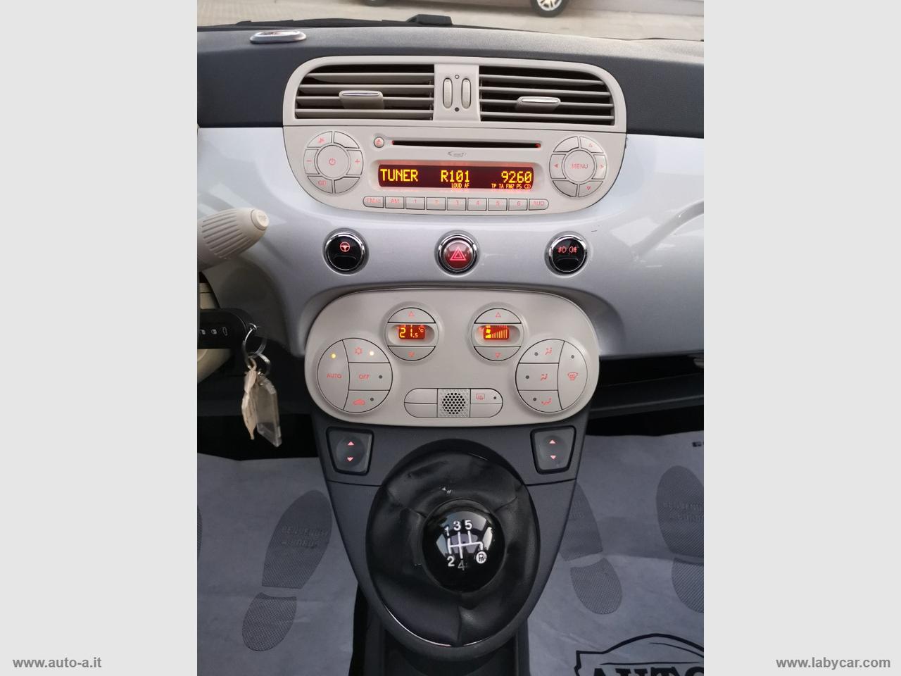 FIAT 500 C 1.3 MJT 75 CV Lounge