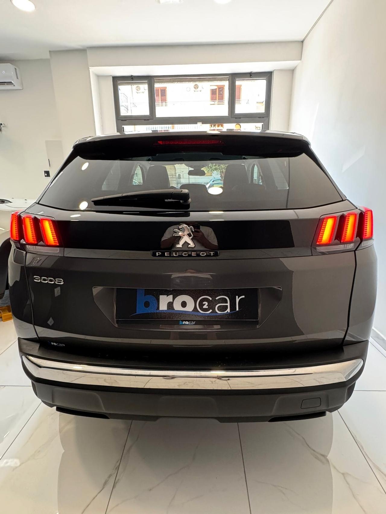 Peugeot 3008 BlueHDi 130 S&S EAT8 Allure Pack