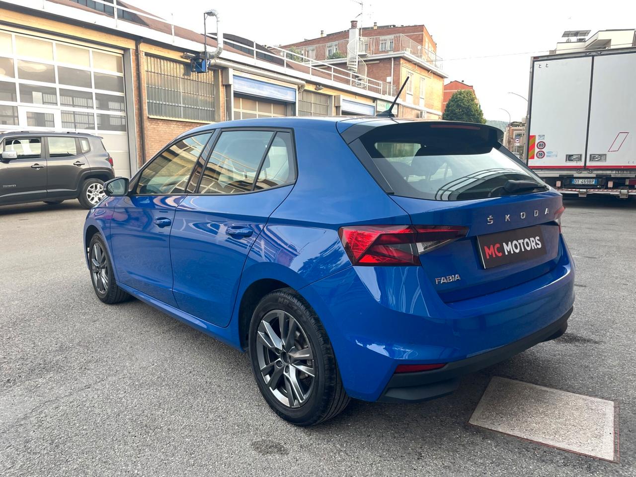 Skoda Fabia BENZINA/GPL- 2023-89000 KM- TAGLIANDI SKODA-UNICO PROPRIETARIO