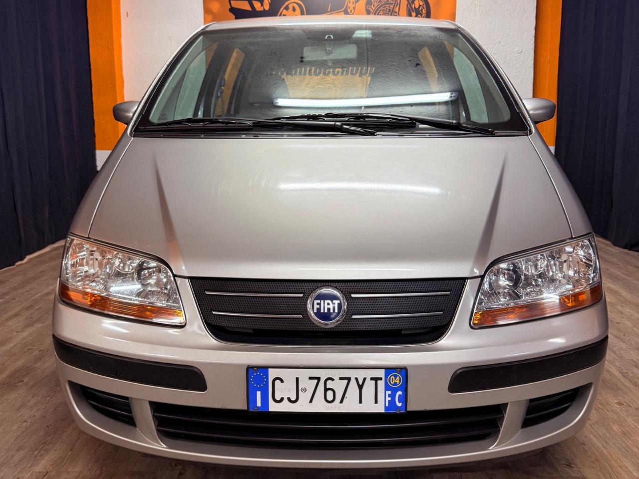 FANTASTICA FIAT IDEA CON SOLI 33.041 KM